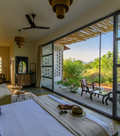 Utsav Camp Stone Cabin