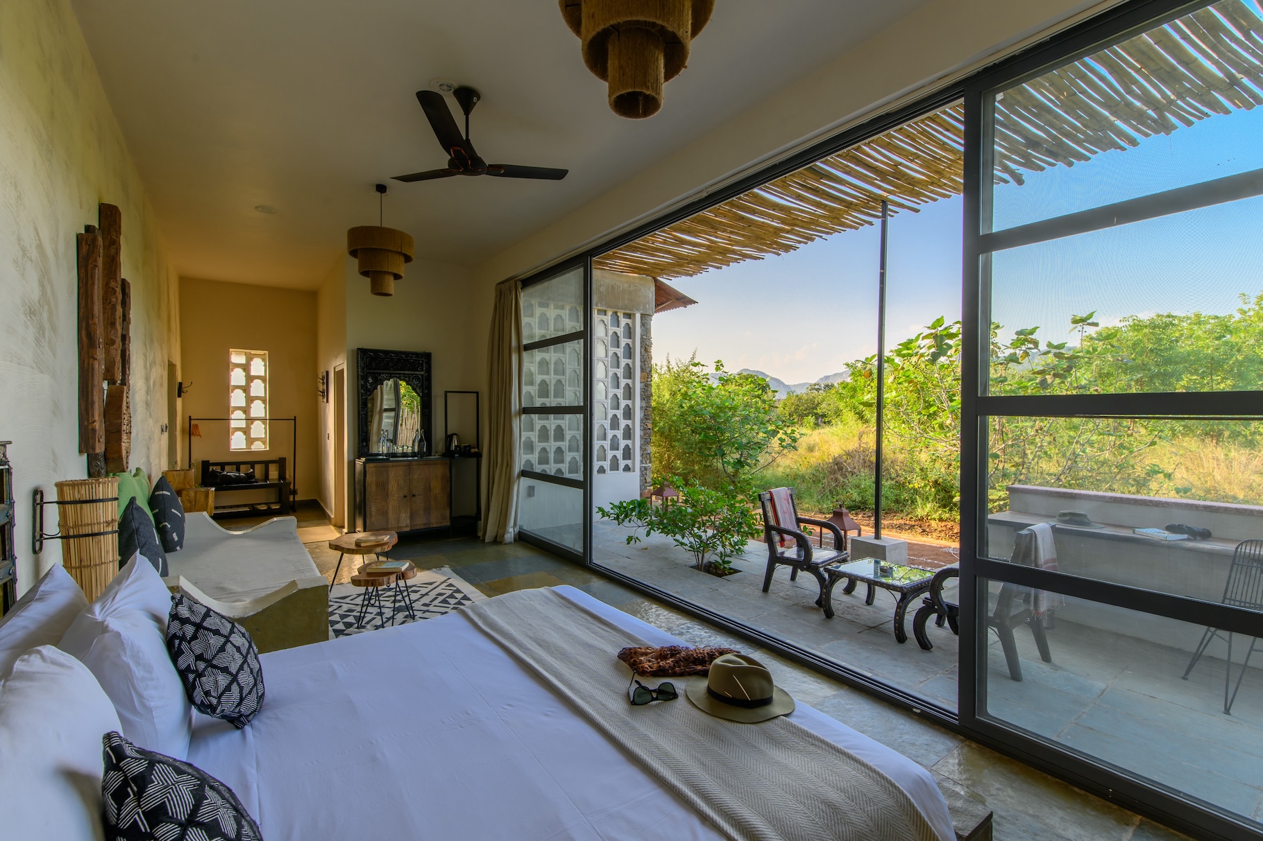 Utsav Camp Stone Cabin